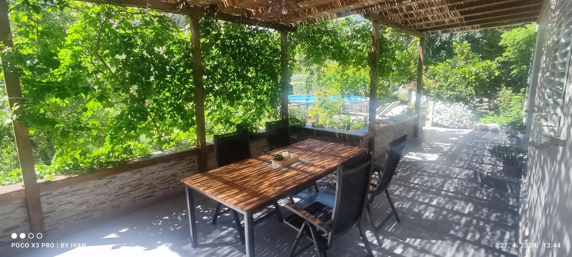 Apartment Glavica Goveđari Kültér fotó